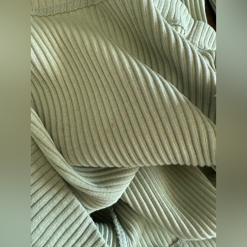 Brunello Cucinelli Ribbed Long Sleeve Tee - Picture 11 of 11